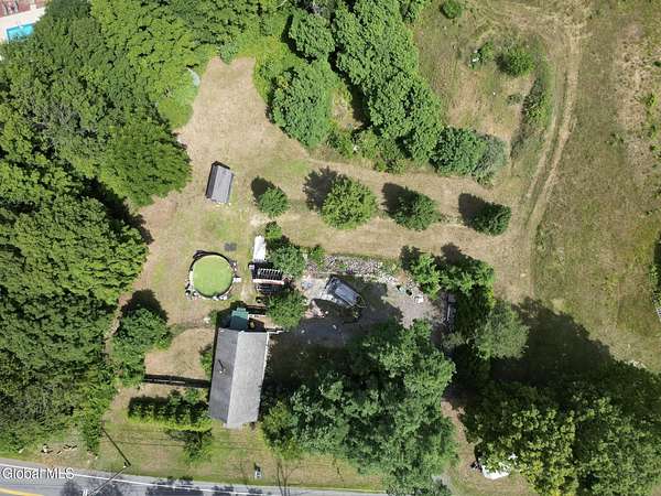 4.38 Acres of Land with Home for Sale in Queensbury, New York