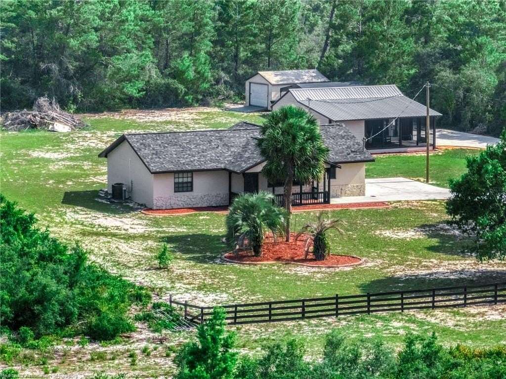 2.29 Acres of Land with Home for Sale in Avon Park, Florida
