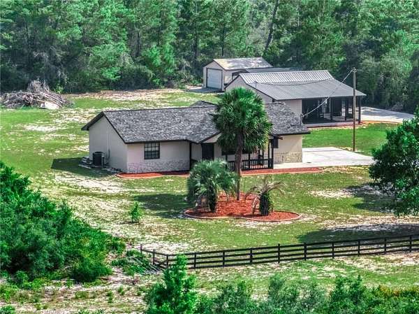 2.29 Acres of Land with Home for Sale in Avon Park, Florida