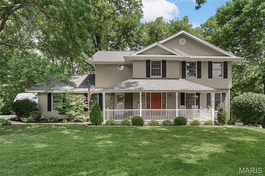 3 Acres of Land with Home for Sale in St. Peters, Missouri