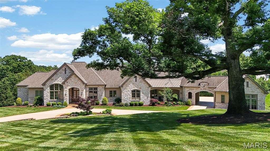 12.6 Acres of Land with Home for Sale in Ballwin, Missouri