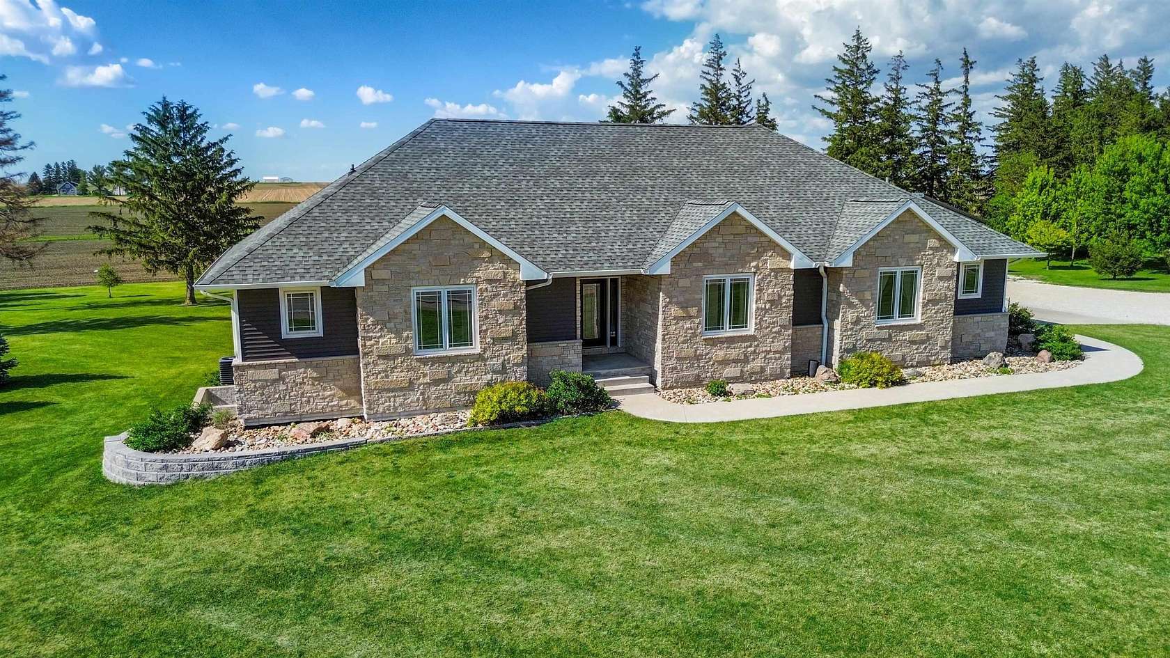 2.46 Acres of Land with Home for Sale in Dike, Iowa