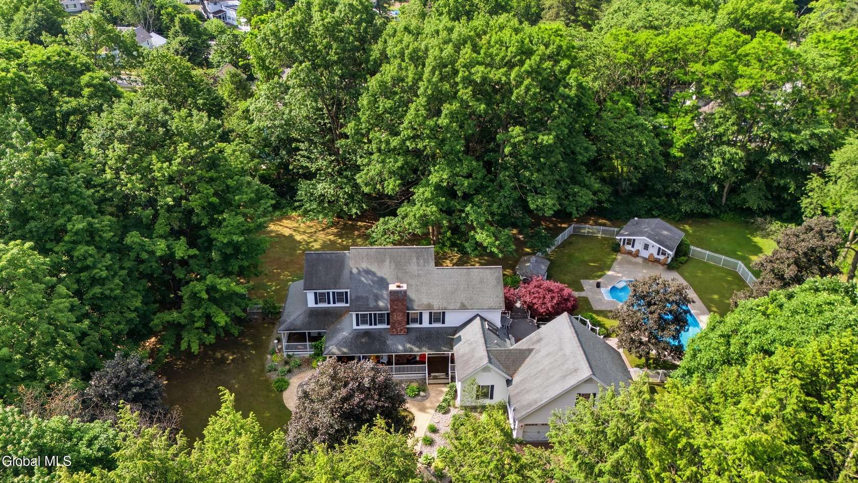 2.74 Acres of Land with Home for Sale in Glens Falls, New York