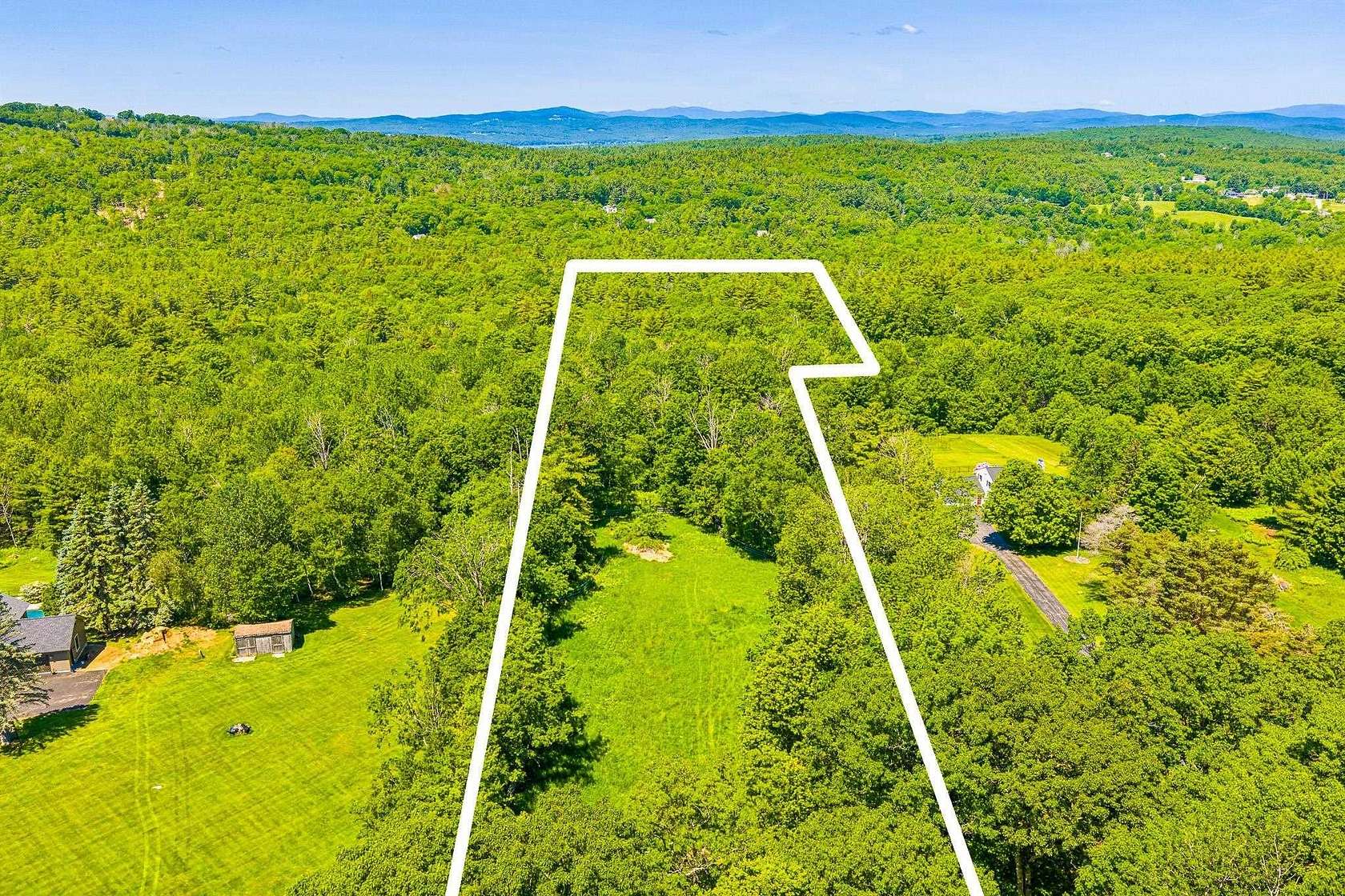 5.59 Acres of Residential Land for Sale in Gilford, New Hampshire