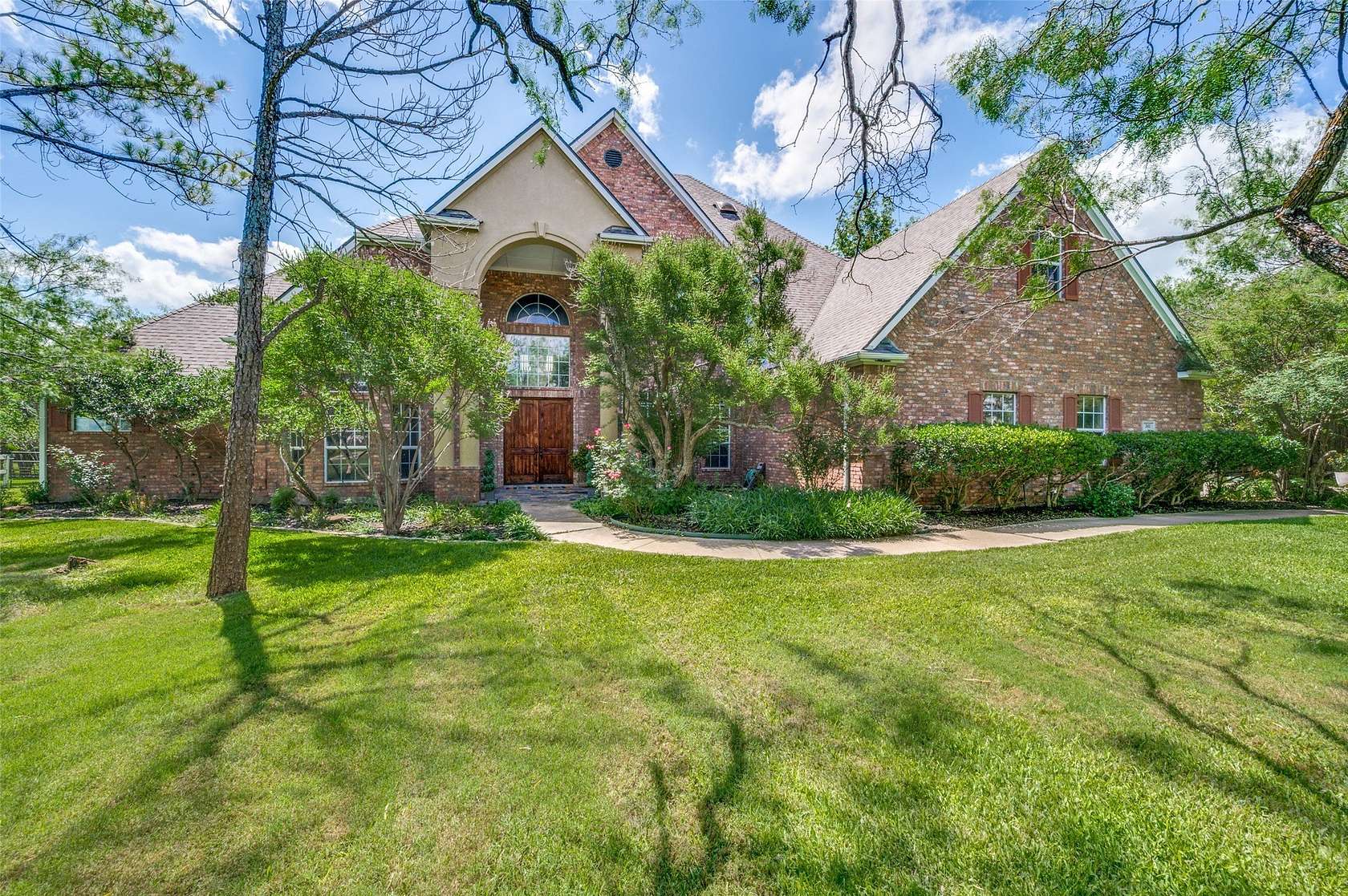1.79 Acres of Land with Home for Sale in Oak Point, Texas