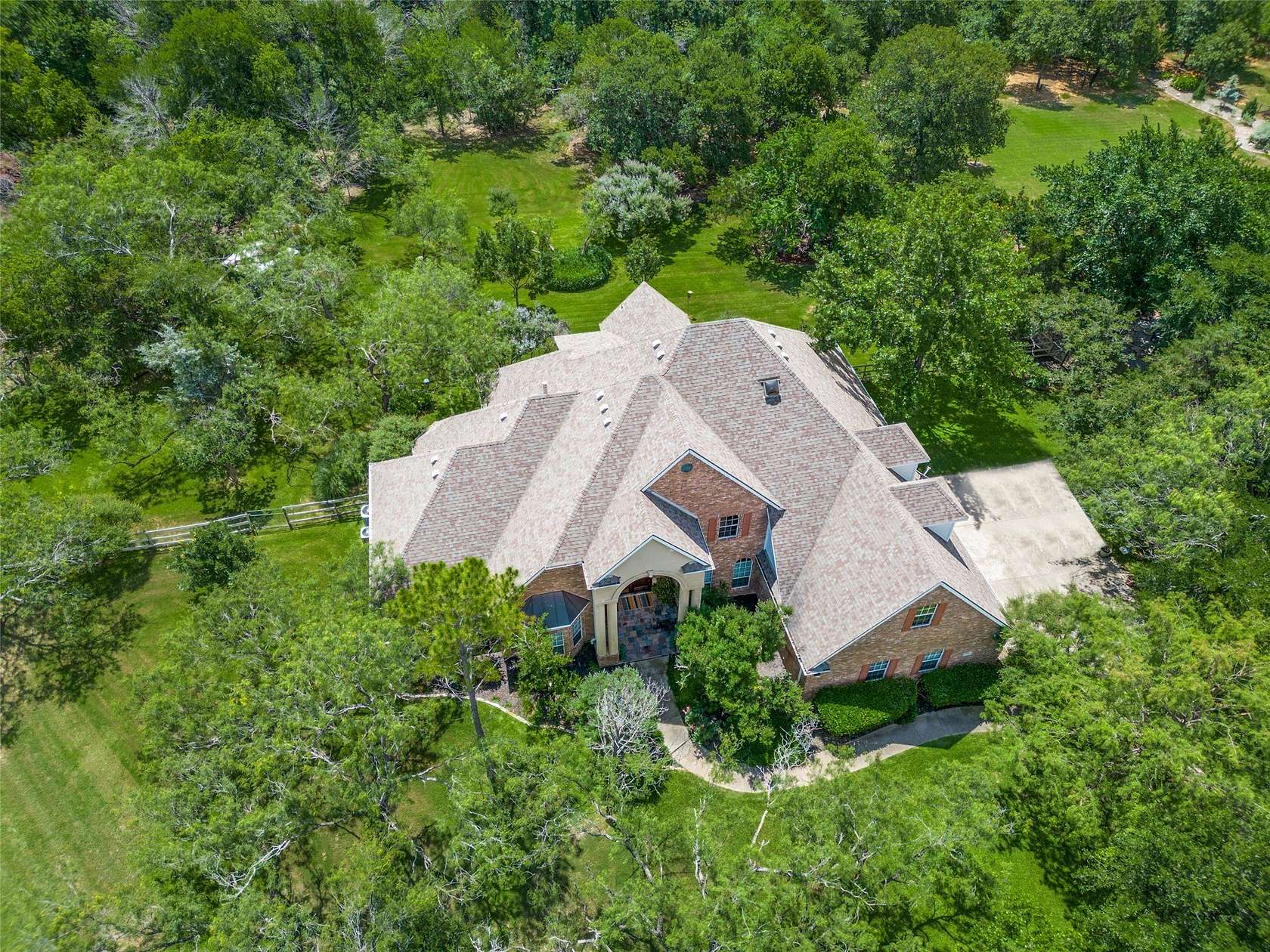 1.79 Acres of Land with Home for Sale in Oak Point, Texas