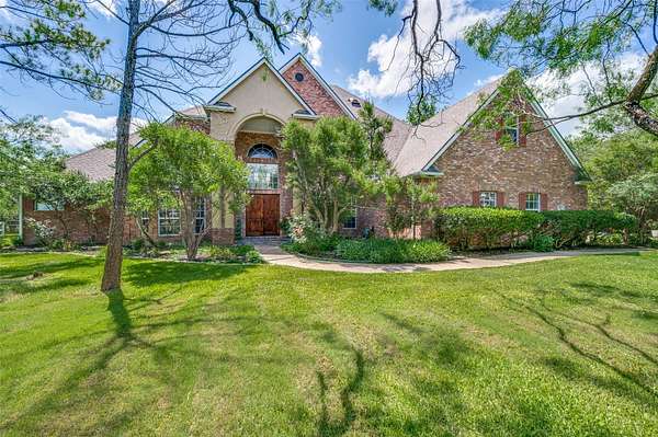 1.79 Acres of Land with Home for Sale in Oak Point, Texas