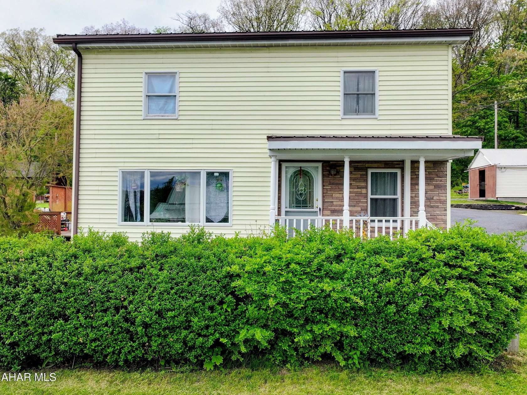 3.2 Acres of Land with Home for Sale in Everett, Pennsylvania
