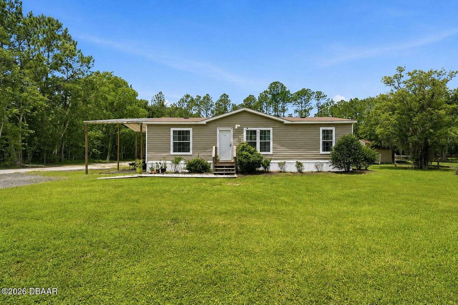 2.27 Acres of Land with Home for Sale in Bunnell, Florida