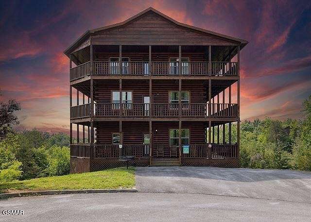 2.36 Acres of Land with Home for Sale in Sevierville, Tennessee