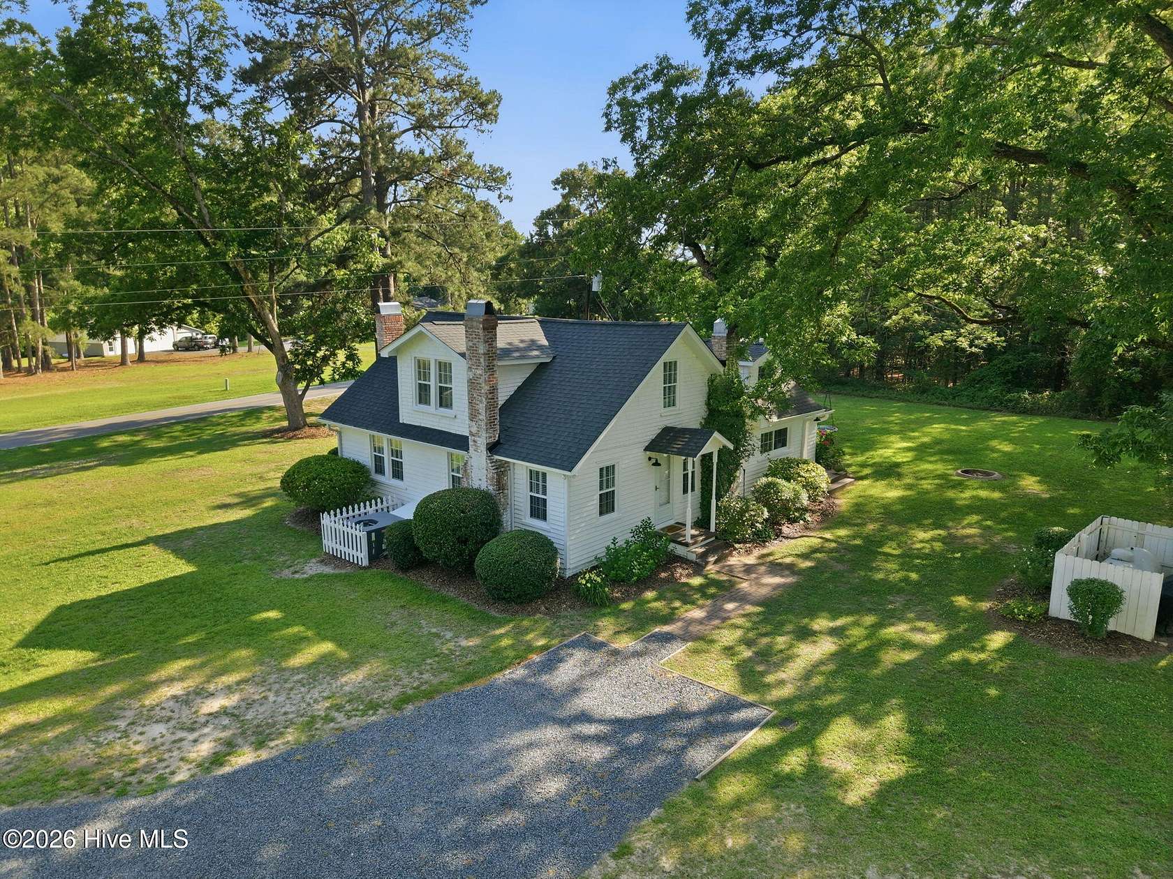 1.75 Acres of Land with Home for Sale in Carthage, North Carolina