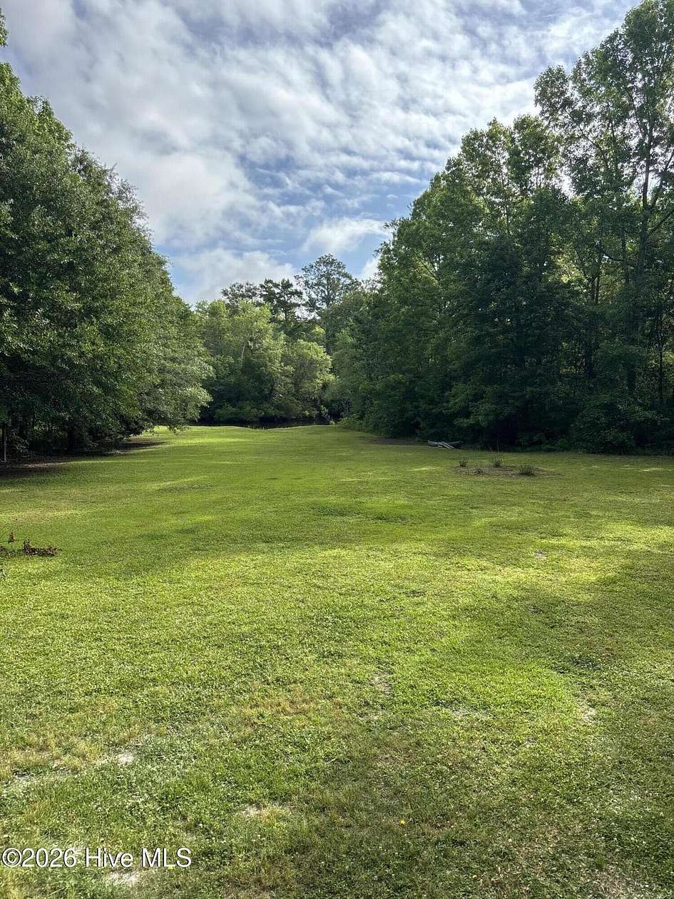 3 Acres of Land with Home for Sale in Maysville, North Carolina