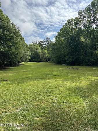 3 Acres of Land with Home for Sale in Maysville, North Carolina
