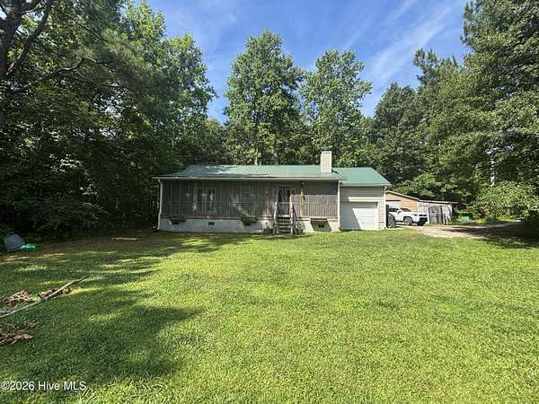 3 Acres of Land with Home for Sale in Maysville, North Carolina