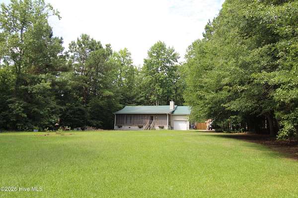 3 Acres of Land with Home for Sale in Maysville, North Carolina