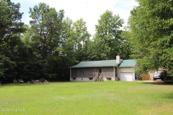 3 Acres of Land with Home for Sale in Maysville, North Carolina
