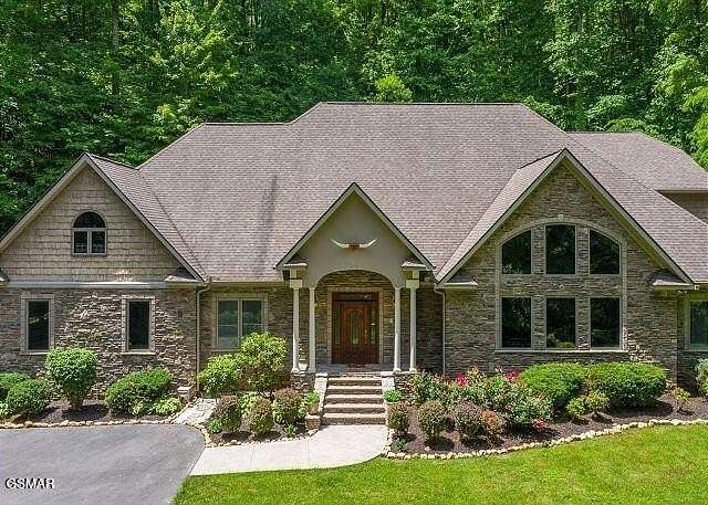 5 Acres of Land with Home for Sale in Sevierville, Tennessee
