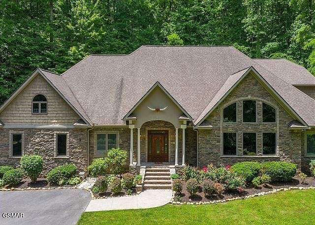 5 Acres of Land with Home for Sale in Sevierville, Tennessee