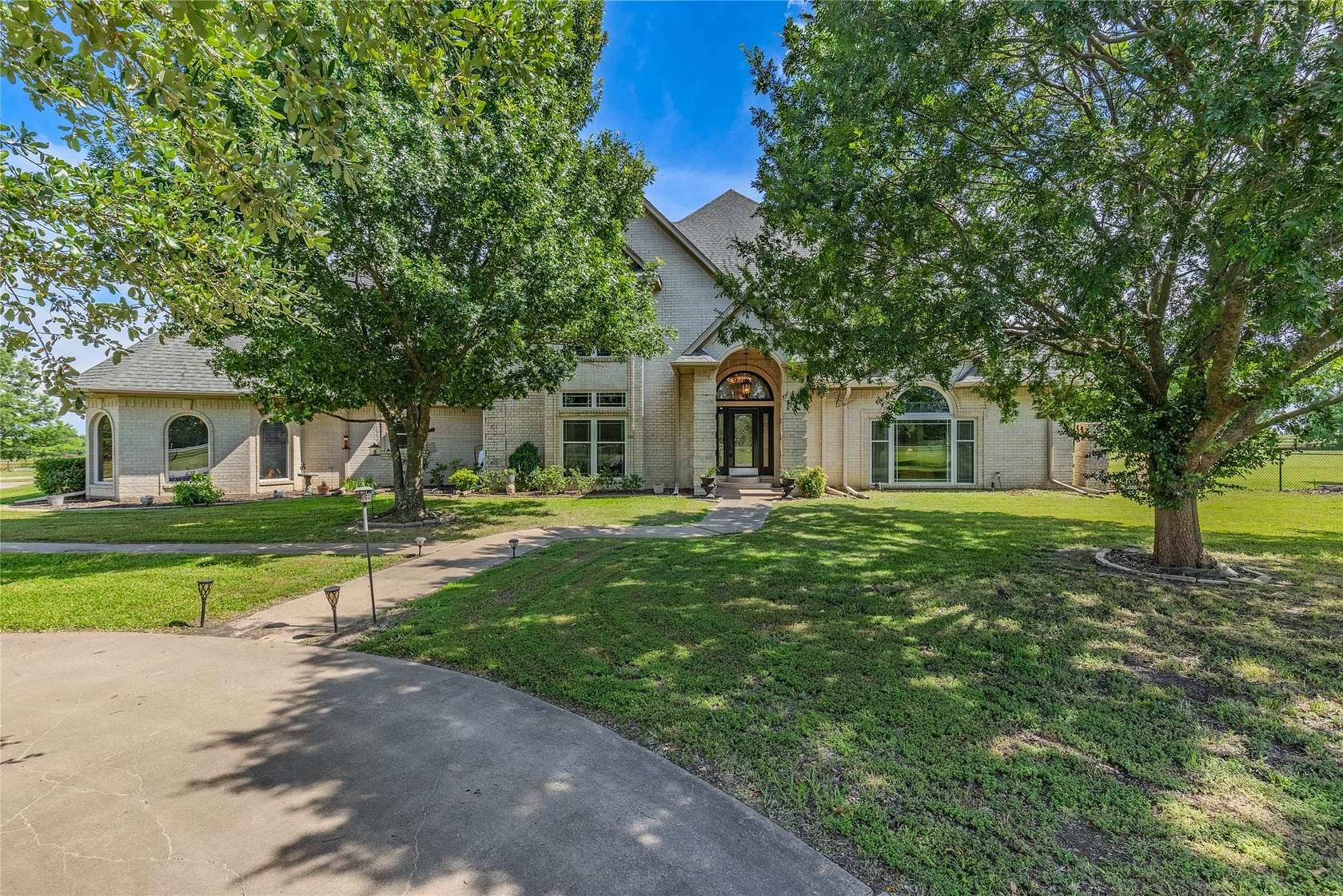 55.4 Acres of Agricultural Land with Home for Sale in Cooper, Texas