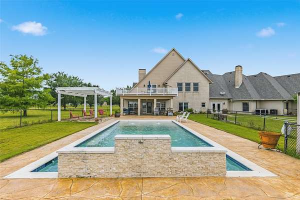 55.4 Acres of Agricultural Land with Home for Sale in Cooper, Texas