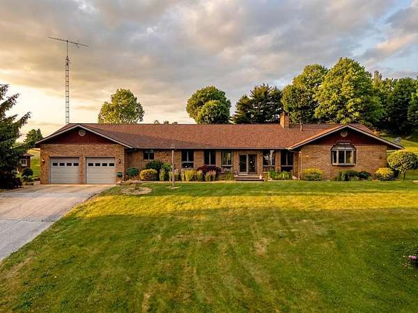 6.8 Acres of Land with Home for Sale in Big Prairie, Ohio