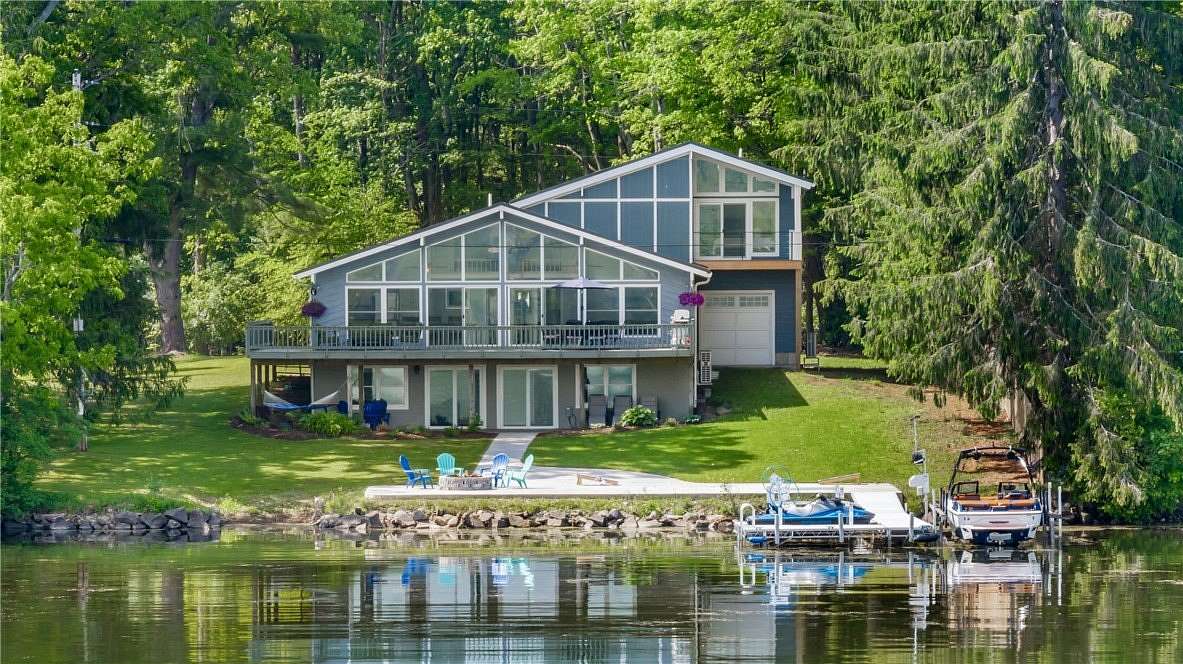 4.23 Acres of Land with Home for Sale in Bradford, New York