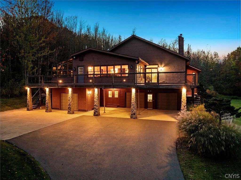 25 Acres of Recreational Land with Home for Sale in Frankfort, New York