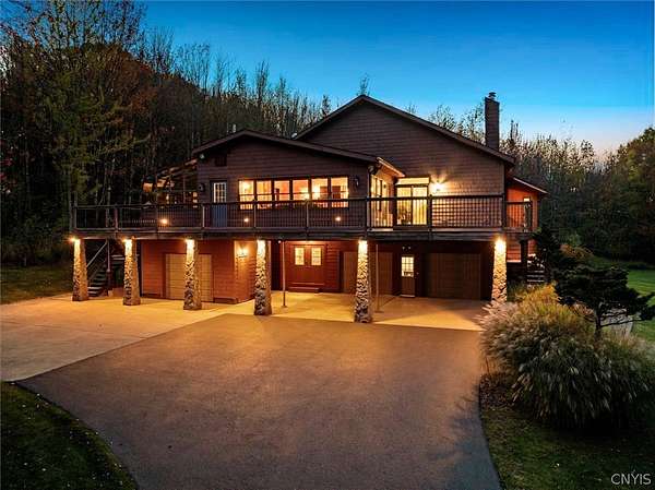 25 Acres of Recreational Land with Home for Sale in Frankfort, New York