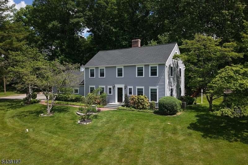 4.13 Acres of Land with Home for Sale in Tewksbury Township, New Jersey