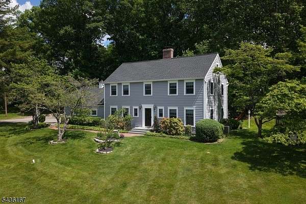 4.13 Acres of Land with Home for Sale in Tewksbury Township, New Jersey