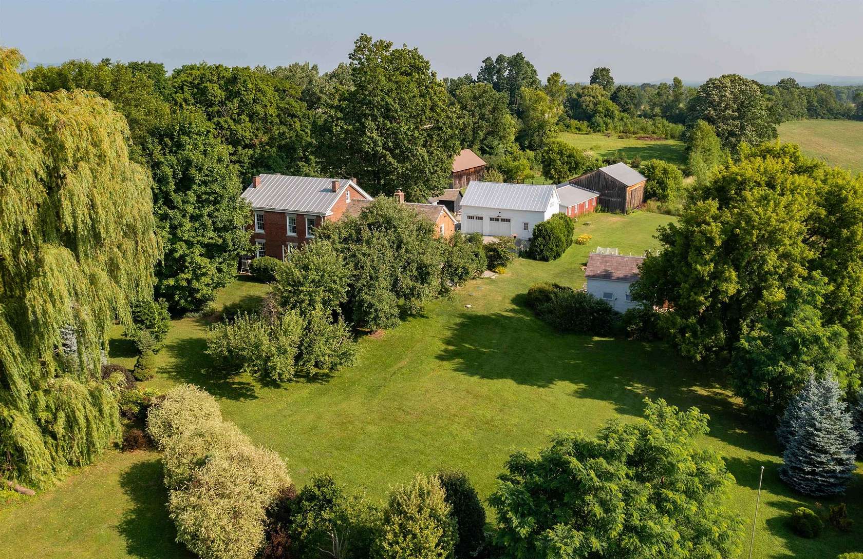 5 Acres of Land with Home for Sale in Ferrisburgh, Vermont
