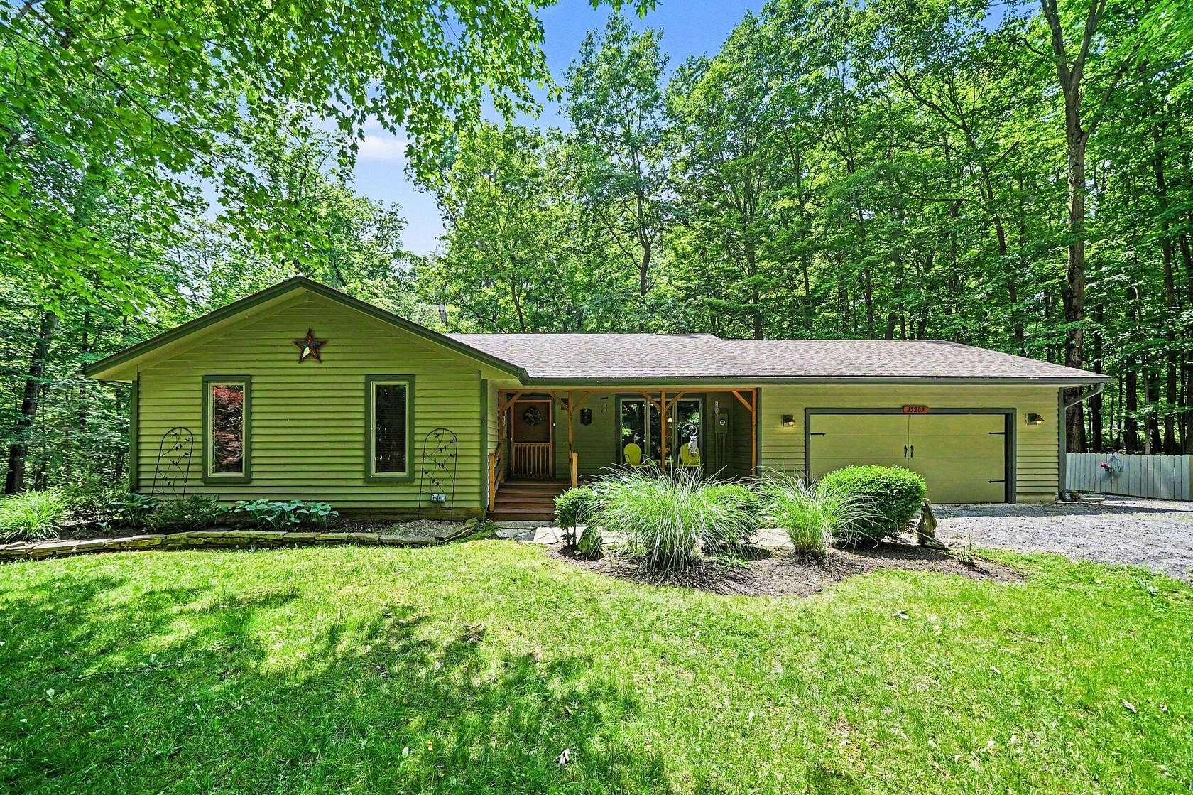 1.62 Acres of Land with Home for Sale in Three Oaks, Michigan