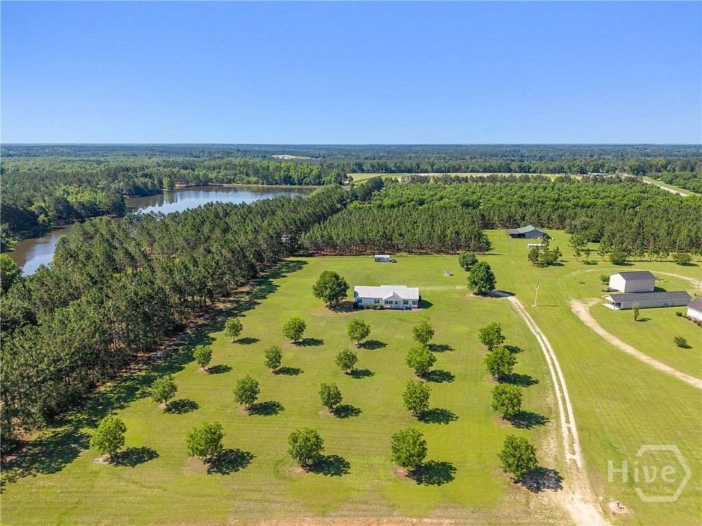 5.3 Acres of Land with Home for Sale in Metter, Georgia