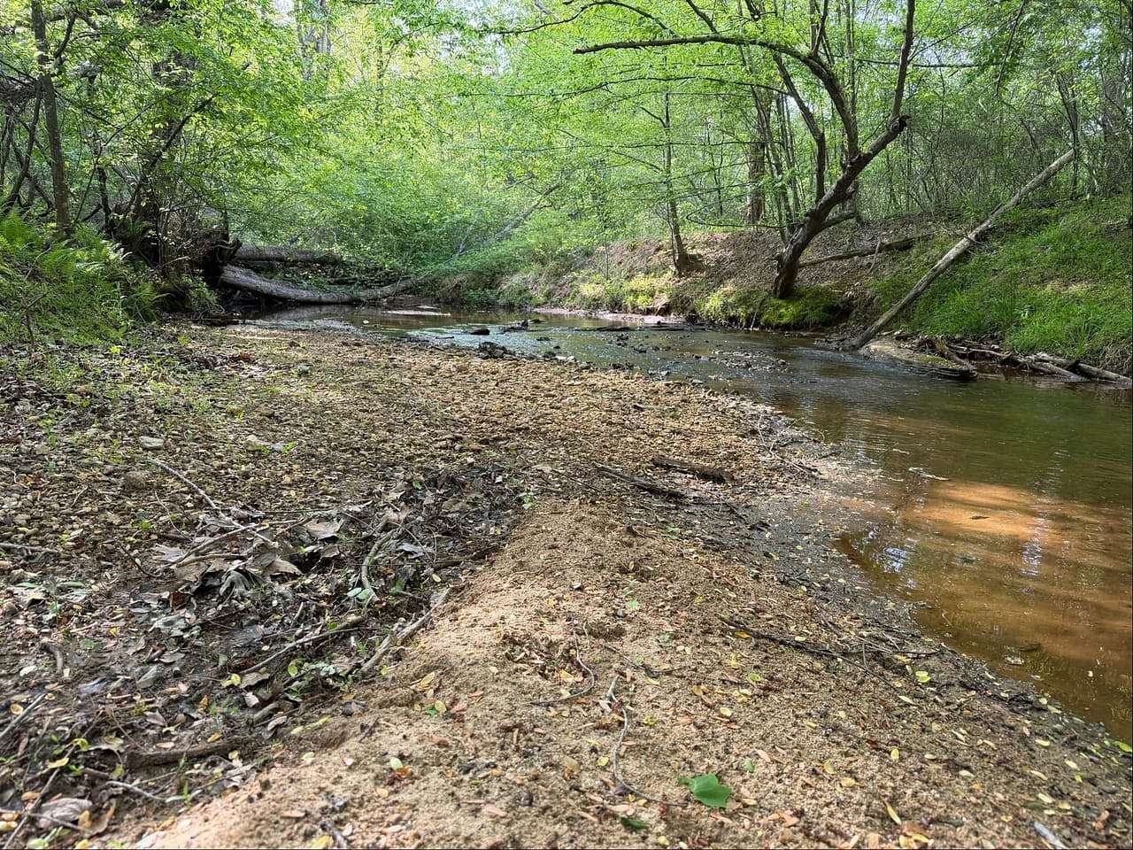 11.2 Acres of Land for Sale in Gretna, Virginia
