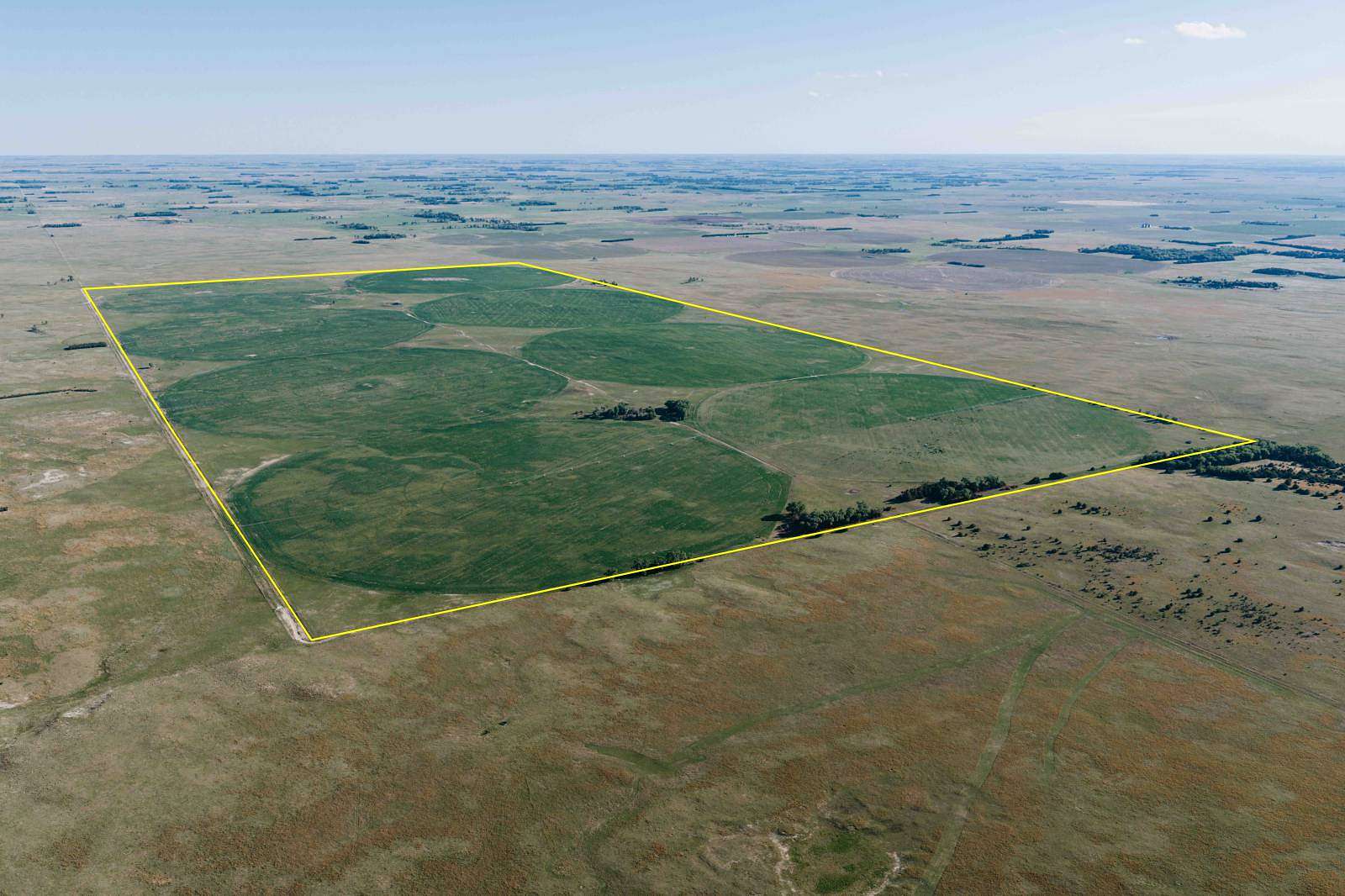 1,283 Acres of Agricultural Land for Sale in Bassett, Nebraska