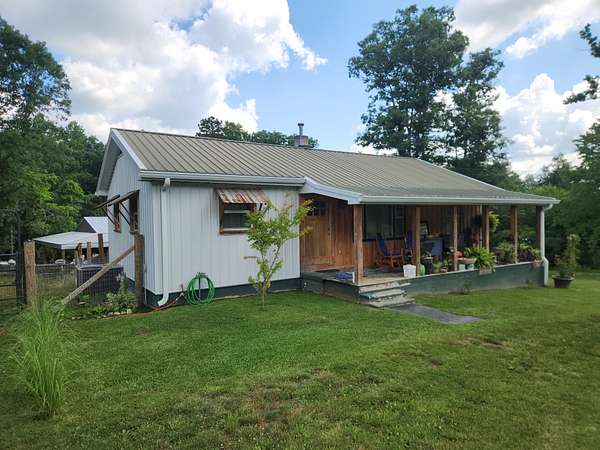 2.4 Acres of Land with Home for Sale in Lancing, Tennessee