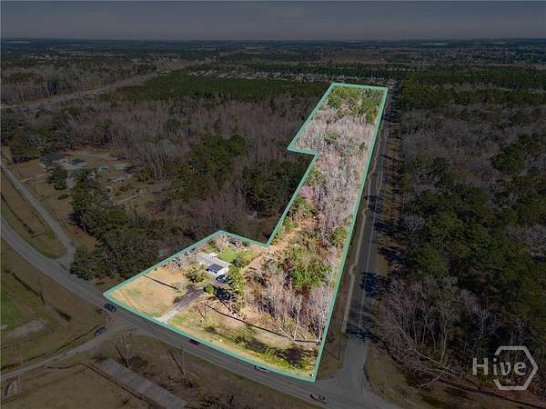 8.88 Acres of Improved Residential Land for Sale in Savannah, Georgia