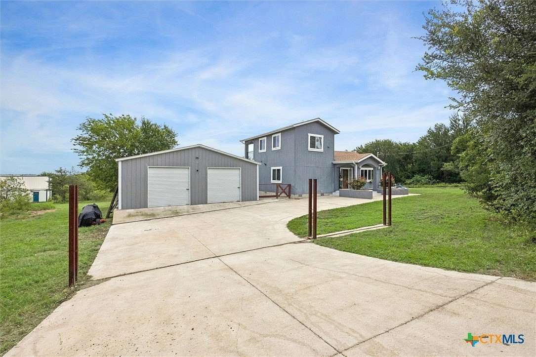 5 Acres of Land with Home for Sale in Lockhart, Texas