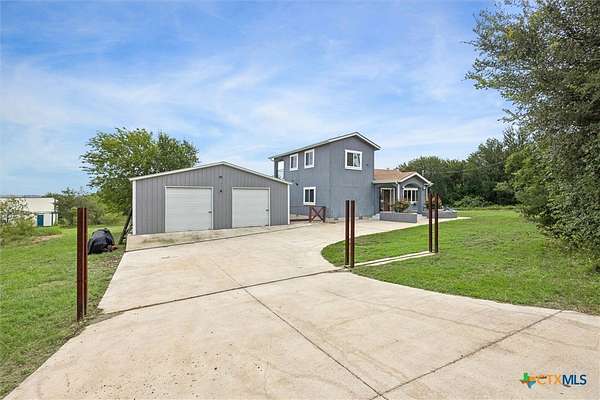 5 Acres of Land with Home for Sale in Lockhart, Texas