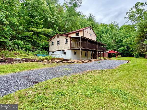 2.77 Acres of Land with Home for Sale in Three Springs, Pennsylvania