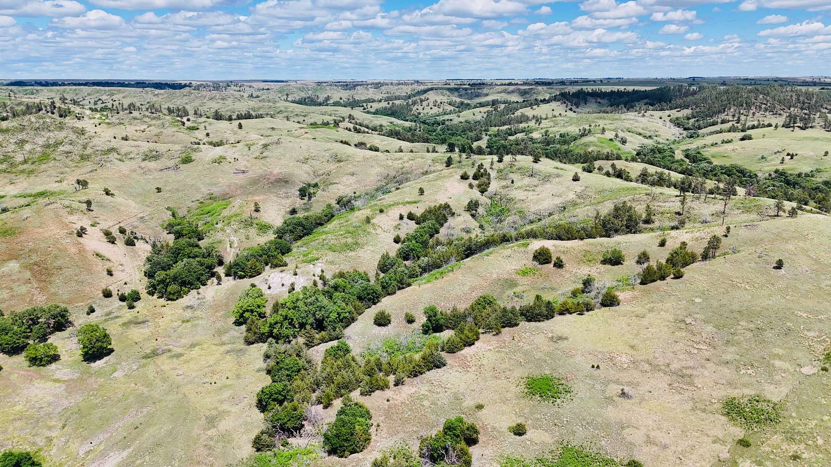 60 Acres of Recreational Land for Sale in Norden, Nebraska