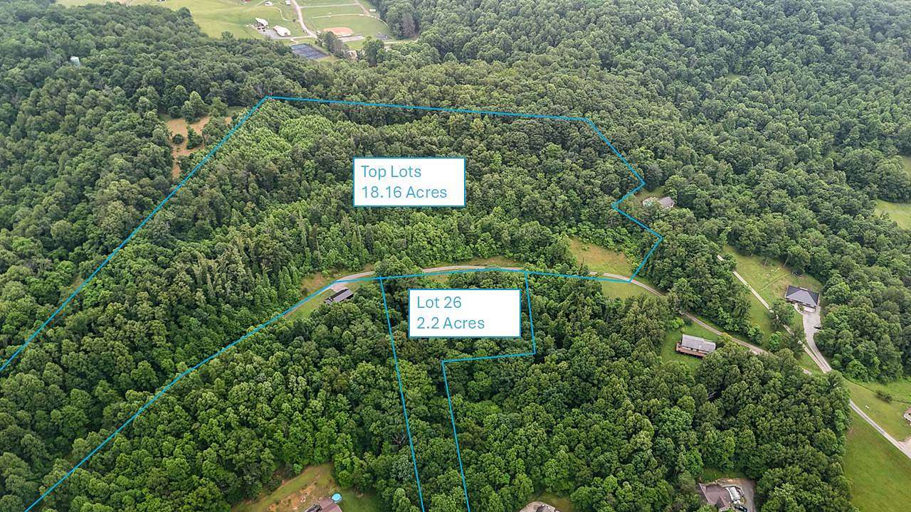 18.2 Acres of Recreational & Residential Land for Sale in Sutton, West Virginia