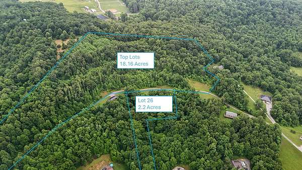 18.2 Acres of Recreational & Residential Land for Sale in Sutton, West Virginia