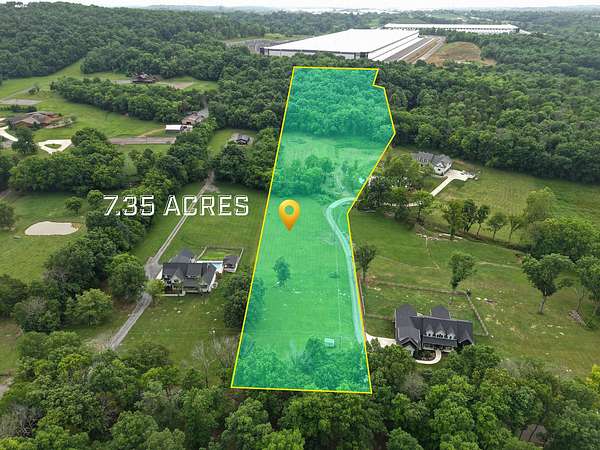 7.35 Acres of Residential Land for Sale in Lebanon, Tennessee