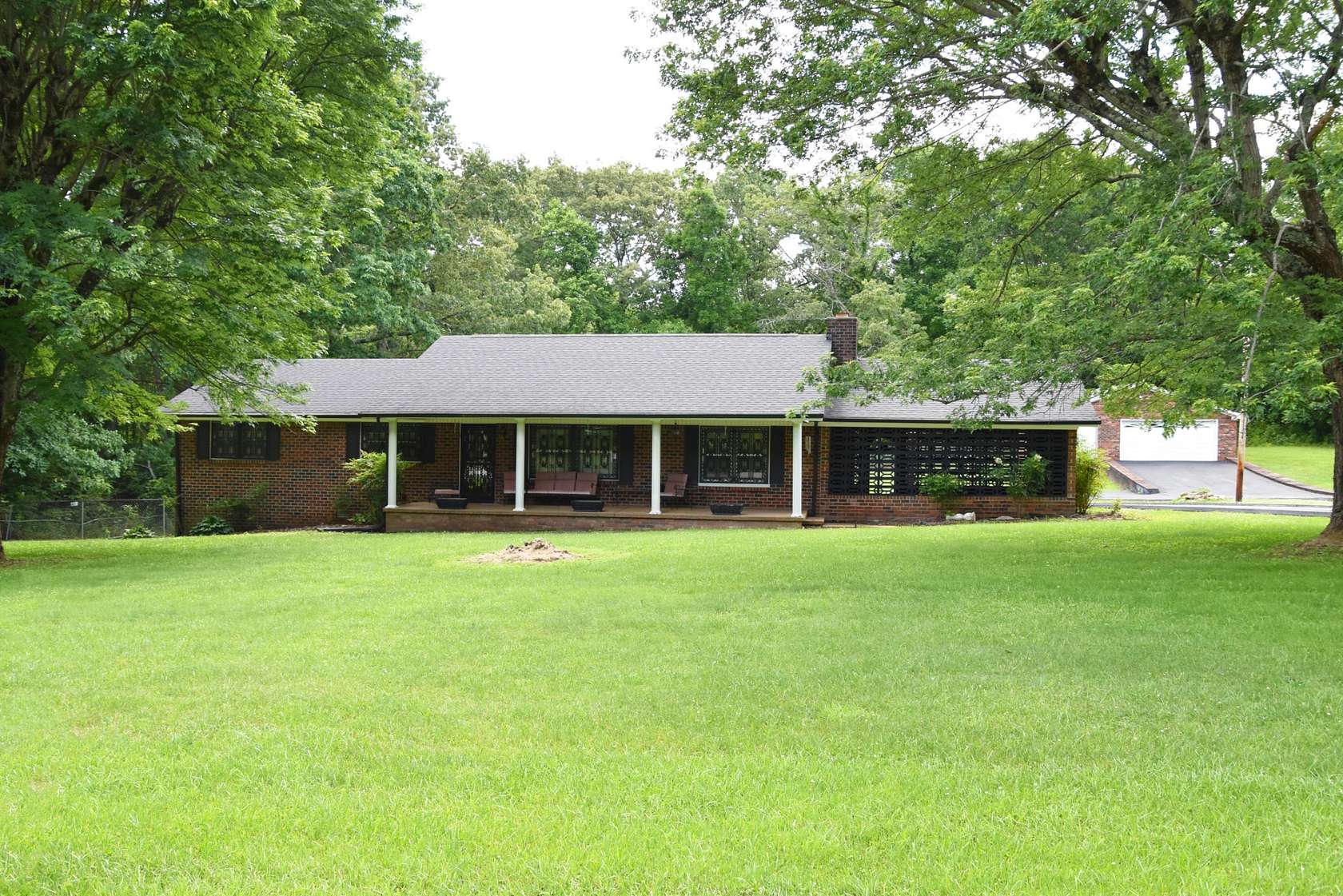 3 Acres of Land with Home for Sale in Palmer, Tennessee