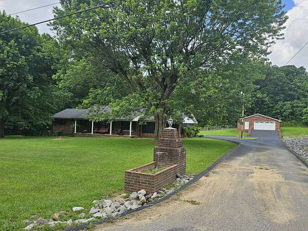 3 Acres of Land with Home for Sale in Palmer, Tennessee