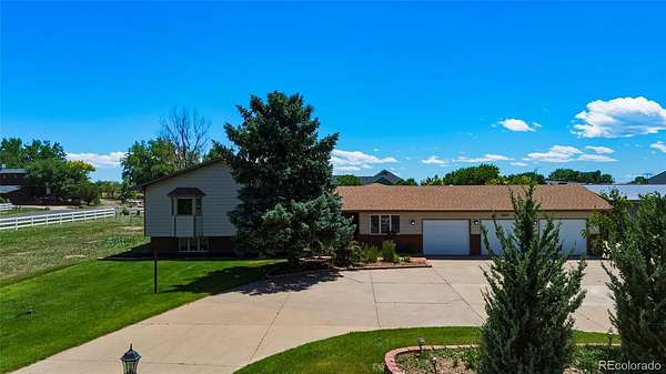 2 Acres of Land with Home for Sale in Henderson, Colorado