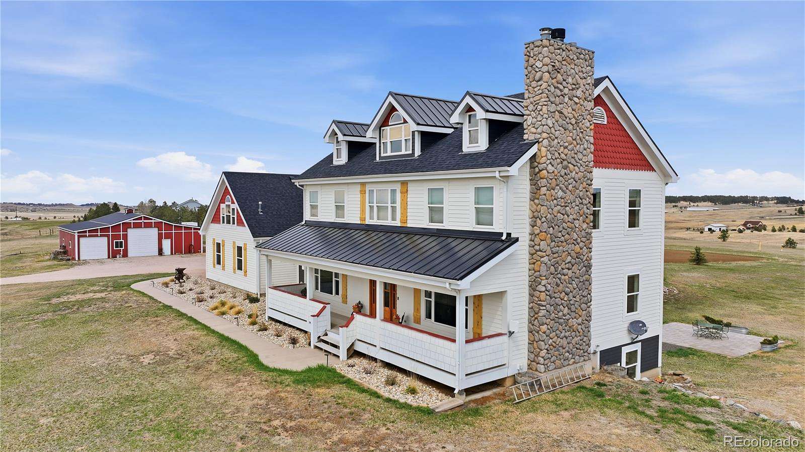 20.1 Acres of Land with Home for Sale in Colorado Springs, Colorado