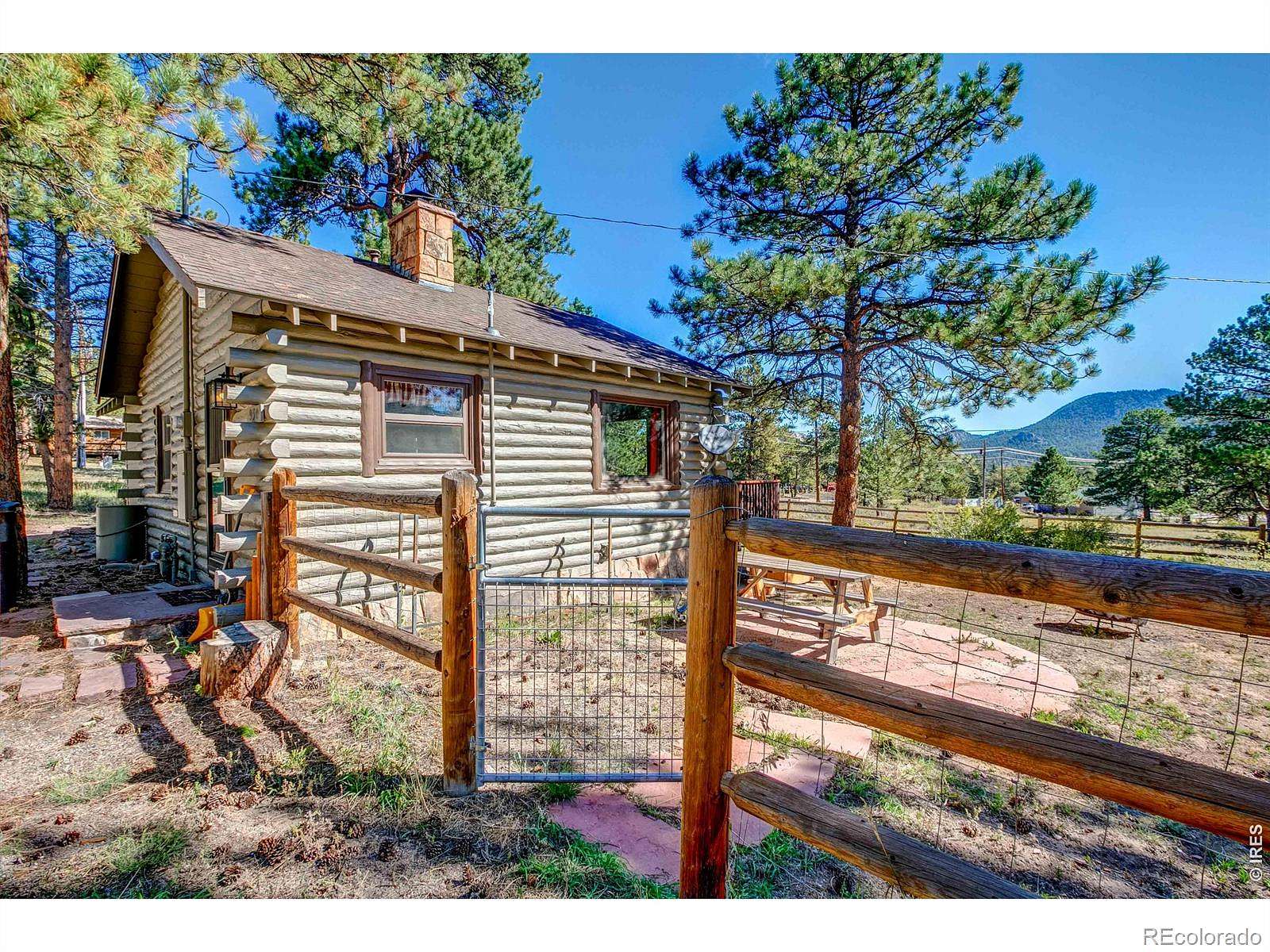 0.65 Acres of Land with Home for Sale in Estes Park, Colorado