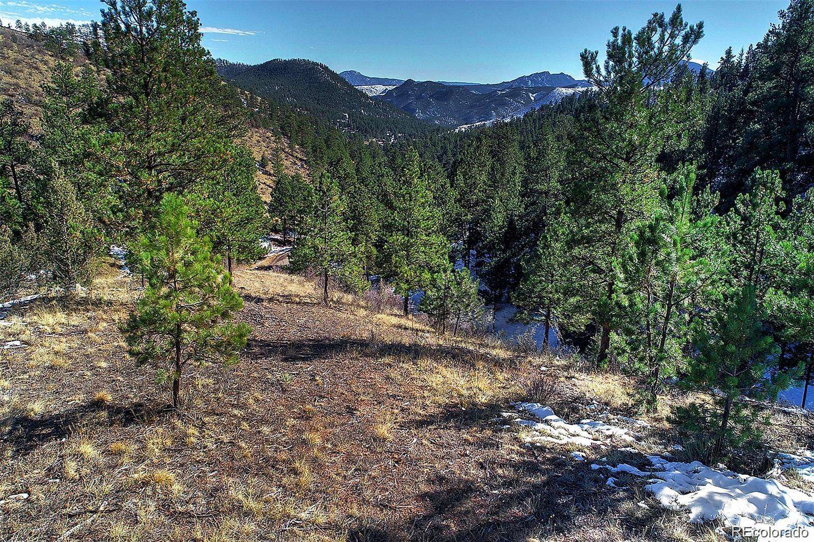 35.6 Acres of Recreational & Residential Land for Sale in Pine Grove, Colorado